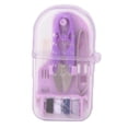 thumbnail image 2 of Exquisite Sewing Travel Kit, Mini Macaron Color Sewing Box, For DIY Knitting, 2 of 8