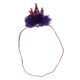 thumbnail image 1 of Diadema para Bebé Yotijar Diadema de Corona Azul, 1 of 7
