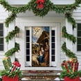 thumbnail image 4 of BotaniNest Door Curtain With Ribbon And For Home Wall Window And Atmosphere, 4 of 6
