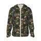 thumbnail image 1 of Fotbe Camouflage Skulls Chaqueta con Protección Solar UPF 50+ para Hombre y Mujer, Camisa con Capucha y Bolsillos-3X-Large, 1 of 7