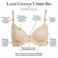 thumbnail image 6 of Lacee Everyday Contour T-Shirt Bra, 6 of 7
