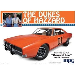 Working Hood Dukes of Hazzard 01 The General Lee Custom Dodge Charger 