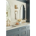 thumbnail image 2 of Amerock Revitalize Champagne Bronze Closed Towel Ring, 2 of 8