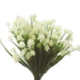 thumbnail image 2 of 5pcs 7 Forks Artificial Flowers Gypsophila Paniculata Bouquet Indoor Outdoor Simulation Green Plants, 2 of 9