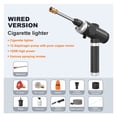 thumbnail image 2 of 120W Wireless High Pressure Car Wash 25MPa Portable Car Cleaner Rechargeable High Pressure Wash Gun Cleaning Spray Water Gun ,Ruggedly Built, 2 of 7