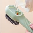 thumbnail image 4 of Brosse à Chaussures à Longue Poignée Ajouter Brosse Portable Plus Propre pour les Sous-Vêtements Chaussures Brosse à Récurer, 4 of 8