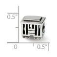 thumbnail image 3 of FB Jewels Sterling Silver Reflections Streetcar Bead, 3 of 3