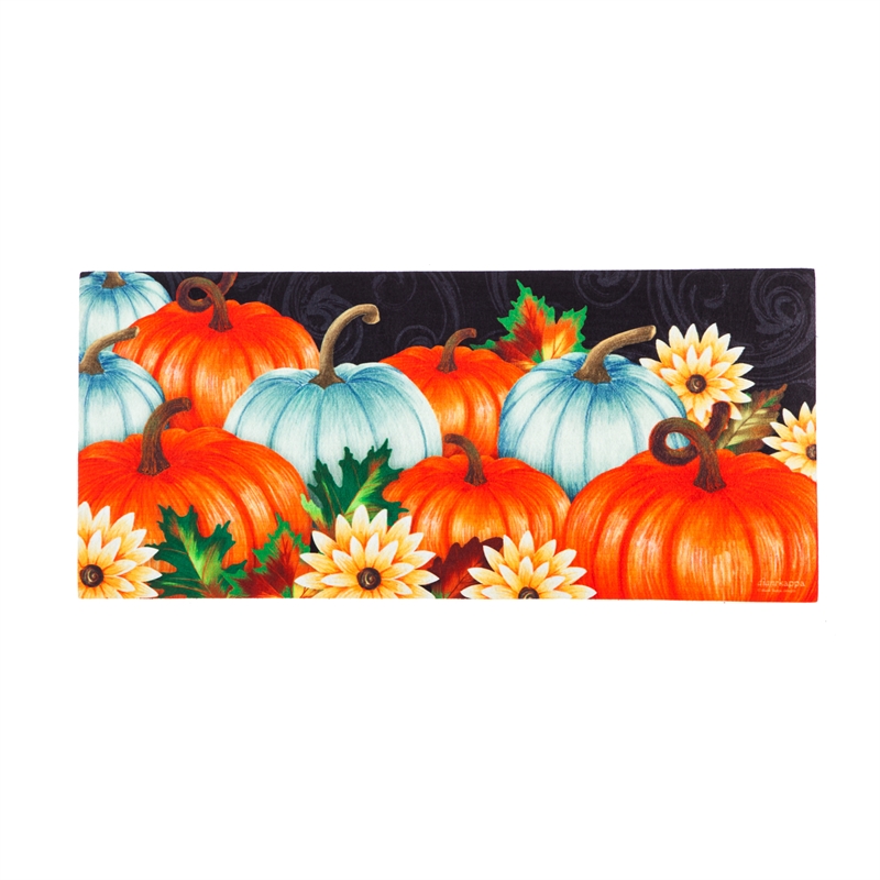 Thanksgiving Pumpkins Sassafras Switch Mat