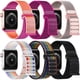thumbnail image 2 of Correa de nailon para apple watch, pulsera deportiva para iWatch Series Ultra 8 se 7 6 5 3, 44mm, 40mm, 45mm, 41mm, 38mm, 42mm, 49 44 45mm, 2 of 4