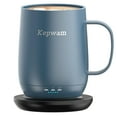 thumbnail image 1 of Taza de café autocalentable Kepwam 470 ml con control inteligente de temperatura, 1 of 7
