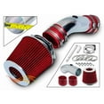 thumbnail image 2 of Rtunes Racing Short Ram Air Intake Kit + Filter Combo RED Compatible For 92-95 Compatible Ford Crown Victoria / 92-95 Lincoln Town Car / 92-95 Grand Marquis V8, 2 of 7