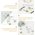 thumbnail image 2 of 12pcs Binder Clips Paper Clips Pins Set Office Essential Clips for Organize Papers or Documents for Home School Office Supplies 25mm, 2 of 8