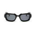thumbnail image 5 of Lunettes de Soleil Rétro Mode pour Femmes et Hommes, Monture PC Unisexe, 5 of 5