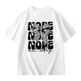 thumbnail image 4 of WhouRiu Girls Back To School T Shirts Short Sleeve Crew Neck Cartoon Graphic Tees Kids Comfortable Cute Casual Tshirt,4-5 Years, 4 of 5