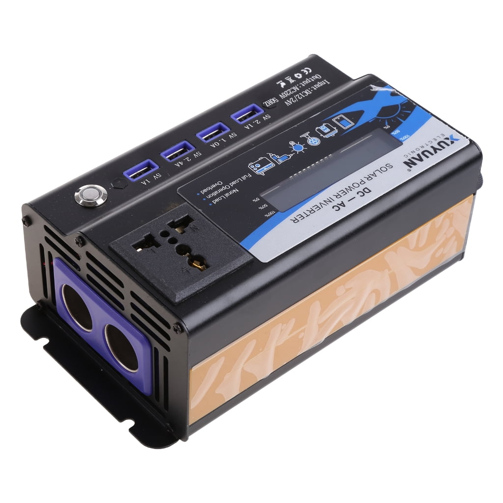 Pure Sine Wave Inverter 3000W - DC to AC Power Converter