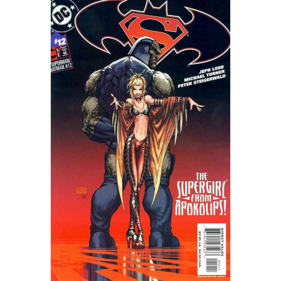 Superman/Batman #12 VF ; DC Comic Book