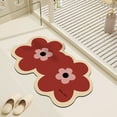 thumbnail image 1 of Fwttom Carpet Rubber Material Bathroom Non Slip Mat Absorbent Floor Mat Entrance Mat Non Slip Foot Mat Bedroom Carpet, 1 of 6