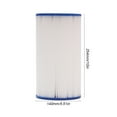 thumbnail image 4 of ziyahi Filtre de Piscine Gonflable en Polyester Recharge Pompe de Spa Filtres Système de Filtration Accessoire de Réparation Pièces de Rechange Type IV 1 Ensemble, 4 of 6