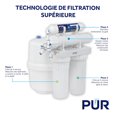 thumbnail image 3 of PUR 4-Stage Under Sink Universal Reverse Osmosis Water Filtration System, 3 of 9