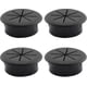 thumbnail image 1 of 4 Pieces Plastic Desk Grommet, Desk Grommet, Round Cable Gland Hole, Plastic Cable Grommet, 60mm Flexible Abs Grommet Compatible With Home, Office, St, 1 of 5