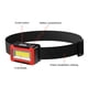 thumbnail image 5 of Lámpara De Cabeza Lámpara de cabeza LED COB 3 modos de cabeza impermeable Linterna Luz de cabeza para pesca, 5 of 5