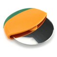 thumbnail image 1 of Dww-2pcs Roulette Pizza En Matriaux De Qualit Suprieure Avec Poigne Ovale Pour Une Prise En Main Confortable Et Protection Des Doigts, 1 of 5
