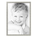 thumbnail image 2 of ArtToFrames 24" x 34" Classic Silver Picture Frame, 24x34 inch Gray MDF Poster Frame (WOM-4499),  Pack, 2 of 8