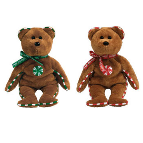 holiday ty beanie babies