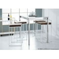 thumbnail image 4 of Fuji Contemporary Counter Stool by LumiSource, 4 of 8