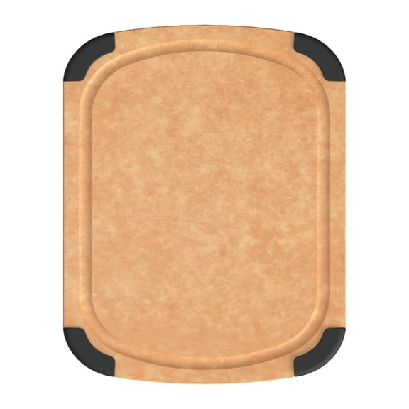 Mainstays Paper Fiber 11''x14'' Non-Slip Cutting Board, Natural Color