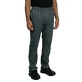 thumbnail image 4 of 2-Pack Chef Code Modern Slim Fit Chef Pants with Zipper Cargo Pockets, Elastic Waist, Charcoal, XL, 4 of 5