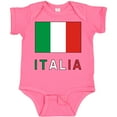 thumbnail image 3 of Inktastic Italy Flag & Italia Black Border Boys or Girls Baby Bodysuit, 3 of 5