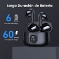 thumbnail image 4 of Auriculares Bluetooth Inalámbricos VEAT00L V5.4 60 Horas de Batería con Cancelación de Ruido, 4 of 7