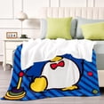 thumbnail image 4 of Tuxedo Sam anti-pilling, suave, ligera, esponjosa y acogedora de lujo para hogar y cocina – Perfecta para niños y adultos,50X70cm, 4 of 6