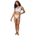 thumbnail image 7 of Hanes Underwear Bikini 3-Pack, Originals Bikini Panties, Breathable, 7 of 7