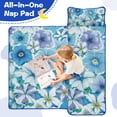 thumbnail image 4 of Pioneer Flower Floral Print Pattern Toddler Nap Mats for Kids Preschool,Sleeping Mat Bag or Kids,Toddler Sleeping Bag,Toddler Nap Mat or Daycare, 4 of 6