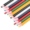 thumbnail image 4 of FAGINEY 12pcs/pack Fabric Mixed Colors Erasable Pen Tailor Dressmaker Craft Marking Sewing Accessories, Sewing Pencil, Dressmaker Pencil, 4 of 5