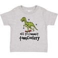 thumbnail image 3 of Inktastic Dinosaur off to Commit Tomfoolery Boys Toddler T-Shirt, 3 of 5