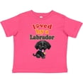 thumbnail image 3 of Inktastic Labrador Retriever Dog Black Lab Boys or Girls Toddler T-Shirt, 3 of 5