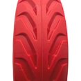 thumbnail image 2 of 2x Solid Tire for Xiaomi Scooter M365, Hard Honeycomb Wheel Anti Puncture Anti Slip Puncture Proof Solid Front/Rear (2x RED Solid Tire), 2 of 5