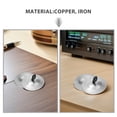 thumbnail image 3 of Minkissy 4Pair Finger Cymbals Musical Instrument for Dance Practice and Party Use Assorted Colors, 3 of 8