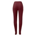 thumbnail image 6 of Letdown Women Footed Pants Winter Warm Footies Loungewear Bottom with Pockets Elastic Waist Thermal Pajamas Pant (,M), 6 of 8