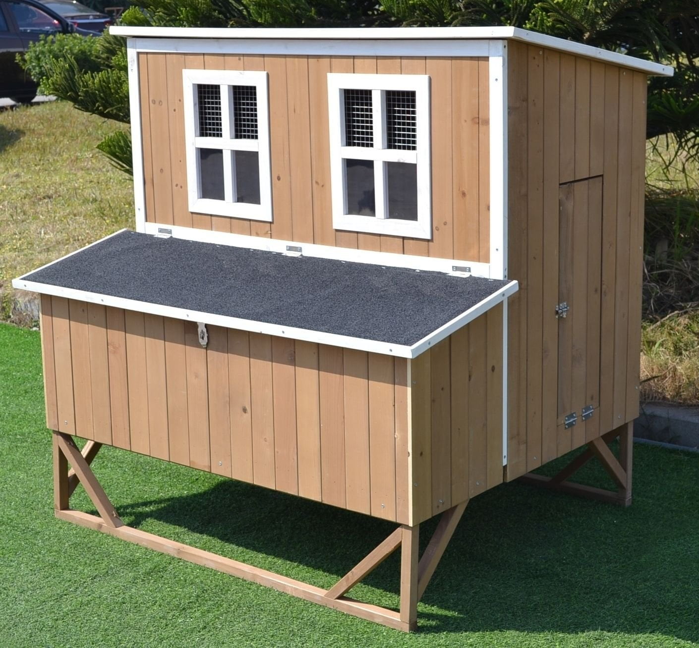 Large Wood Chicken Coop Hen House 4-8 Chickens 4 Nesting Box - 40acc33f Dc7a 49f5 B59a 47675e34349a 1.8ca3b5fca2a6abfeaD716fa8aeD90b3D