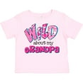 thumbnail image 3 of Inktastic Wild About Grandpa Girls Toddler T-Shirt, 3 of 5