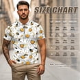 thumbnail image 6 of KUIFORTI Daisy Bee Matching Golf Shirts for Couple Quarter Zip Couple Golf Matching Outfits Breathable Fabric Mens Hawaiian Shirt Keep Cool in Hot Weather Machine Washable, 6 of 6