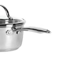thumbnail image 2 of Cucina Mia Batterie de Cuisine en Acier Inoxydable 12 Pcs, 2 of 5