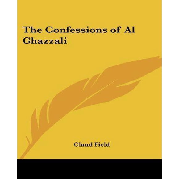 Les Confessions d'Al Ghazzali