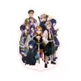 thumbnail image 1 of Demon Slayer Kimetsu no Yaiba Kanao Kyoujurou Mitsuri Shinobu Giyuu HM figura acrílica con soporte modelo soporte pastel topper anime Gao Jinjia LED, 1 of 2