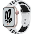 thumbnail image 1 of Restored Apple Watch Series 7 41mm (GPS + Cellular) Nike Edition Aluminum Case, 18 Hour Battery Life, 1 Pound, 1 of 5