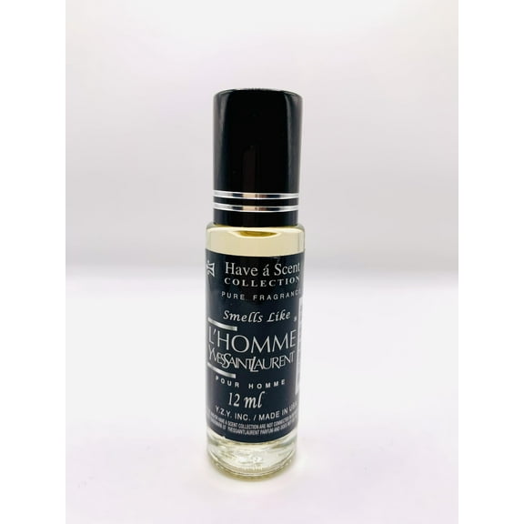 Long Lasting Have A Scent Collection For Men Cologne Oil (Inspired By L'Homme) 12 ML